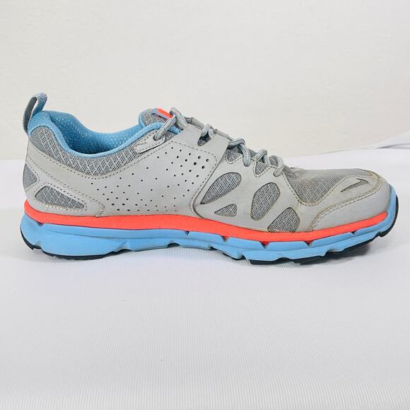 Nike Sneakers Womens 10 Running Shoes Grey Blue Flex Trail Shield 537696-004 - Picture 9 of 10